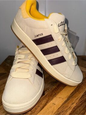 Adidas Campus 00s Warm Vanilla Ruby Men’s Size 11 NWT